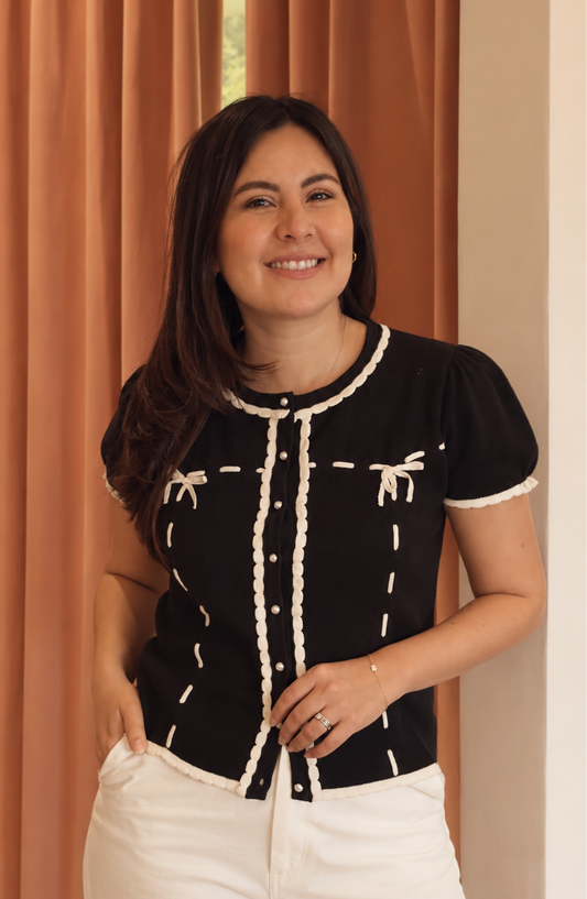 Cardigan Gabrielle Black