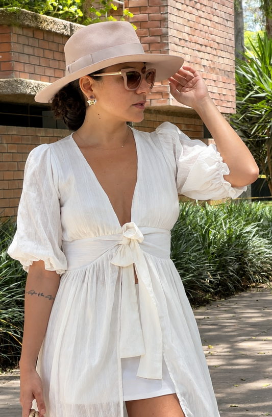 Blusa Crema de Coco