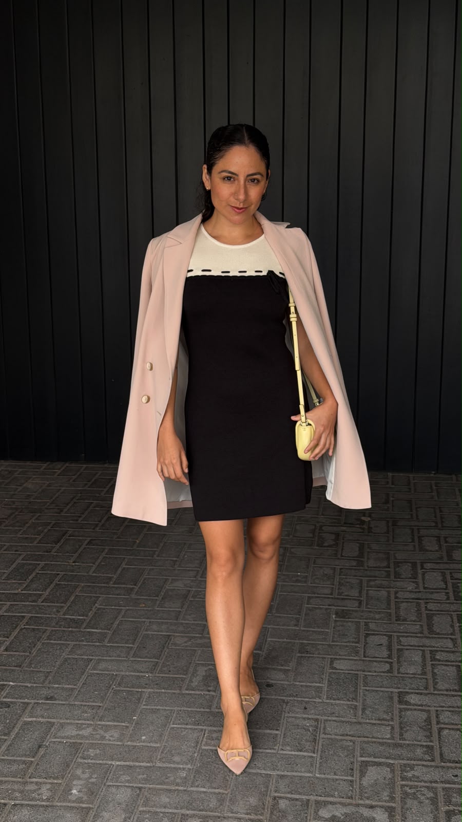 Vestido Chanelita
