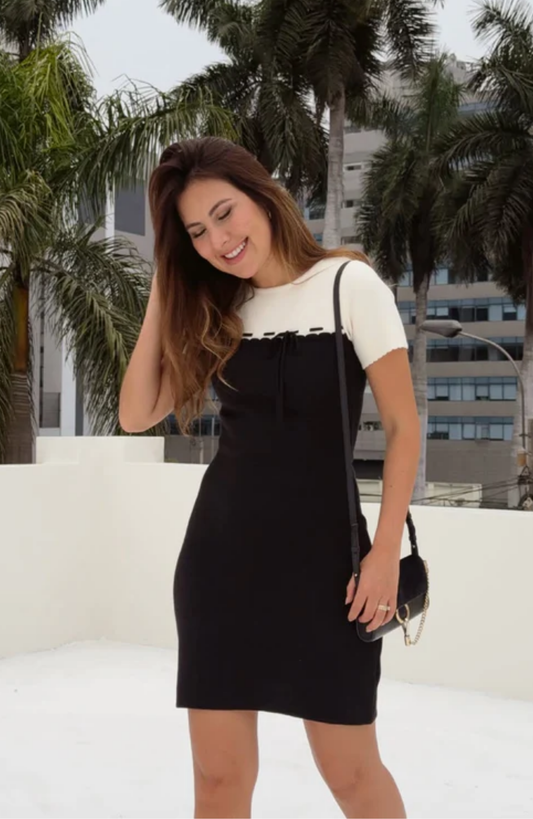 Vestido Chanelita